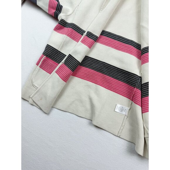 TALBOTS Colorful Striped Cardigan Sweater‎ Size M-Petite Womens Pockets - Picture 5 of 11